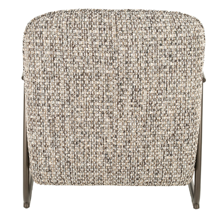 Fauteuil Norel - Vive Taupe | Eleonora
