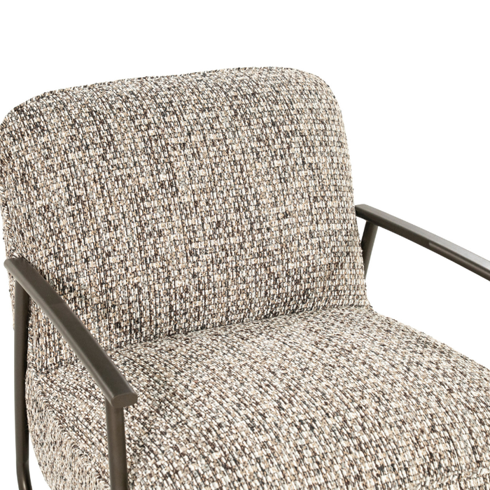 Fauteuil Norel - Vive Taupe | Eleonora