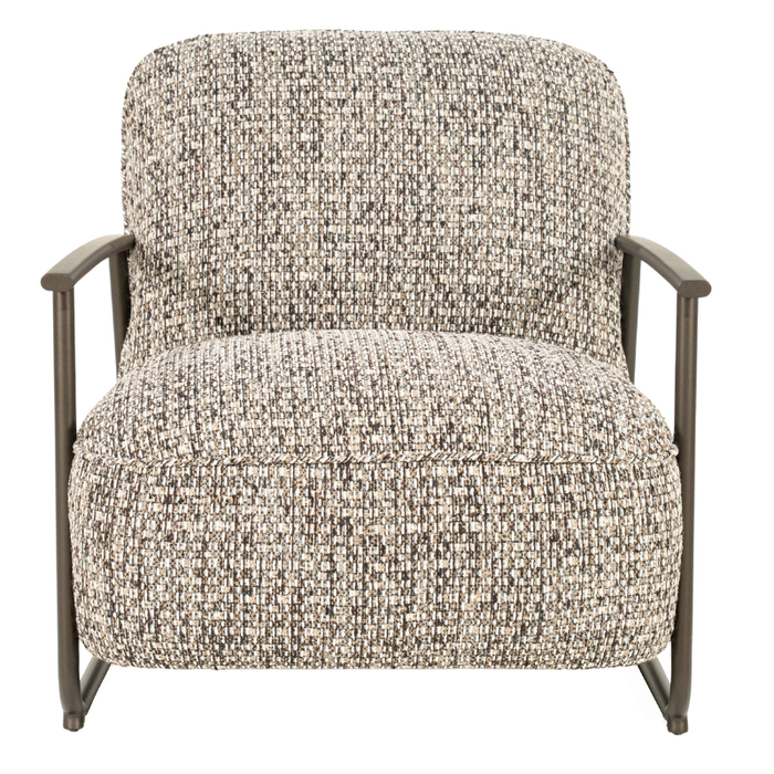 Fauteuil Norel - Vive Taupe | Eleonora
