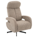Relaxfauteuil Esbjerg van LABEL51 in Royal Boucle mushroom bij Seinen Nieuwleusen