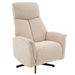 Relaxfauteuil Helsinki in Royal Boucle Naturel van LABEL51