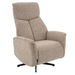 Relaxfauteuil Helsinki in Royal Boucle Mushroom van LABEL51