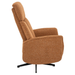 Zijaanzicht relaxfauteuil Helsinki van LABEL51 in Royal Boucle bij Seinen Nieuwleusen