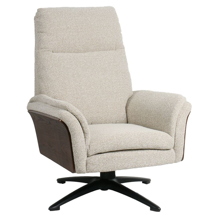 Relaxfauteuil Zenza + Hocker