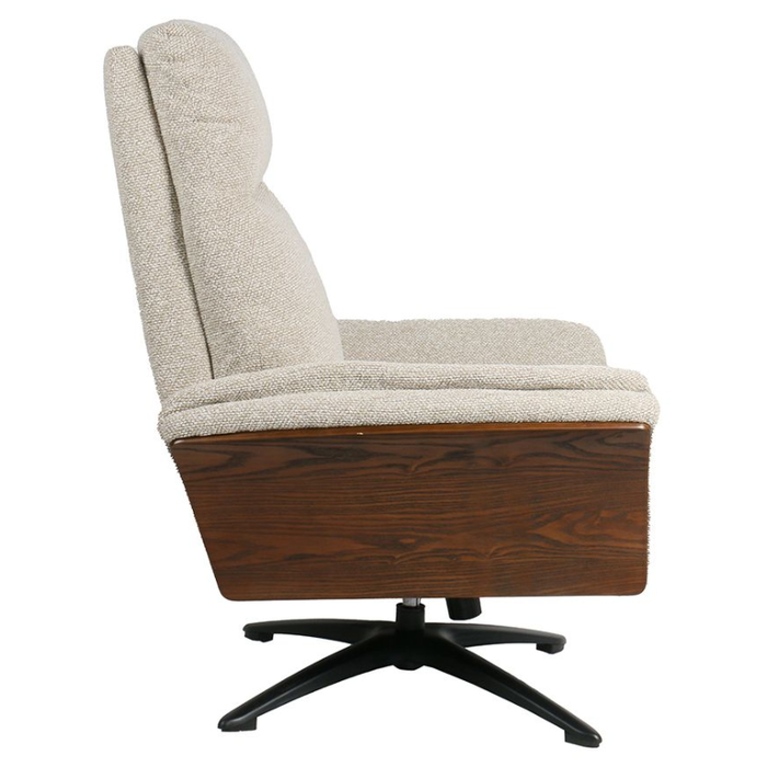 Relaxfauteuil Zenza + Hocker