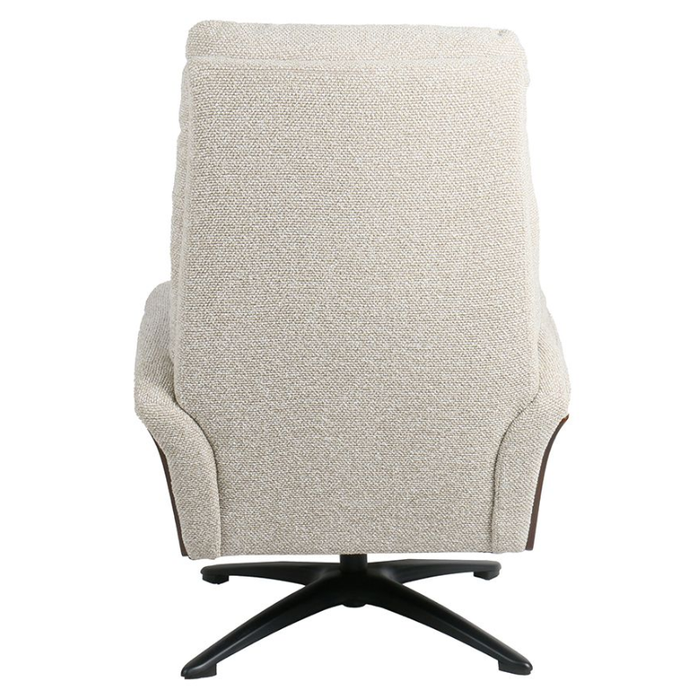 Relaxfauteuil Zenza + Hocker