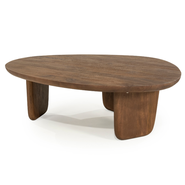 Salontafel Maud - Large - Lichtbruin | Eleonora