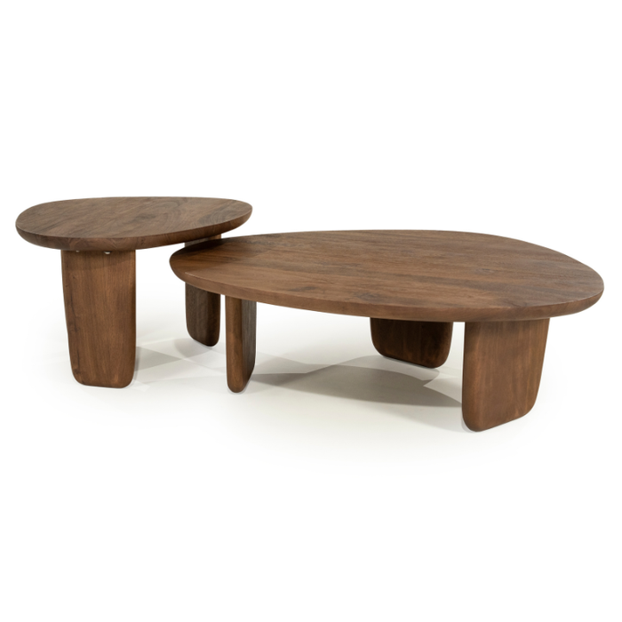 Salontafel Maud - Large - Lichtbruin | Eleonora