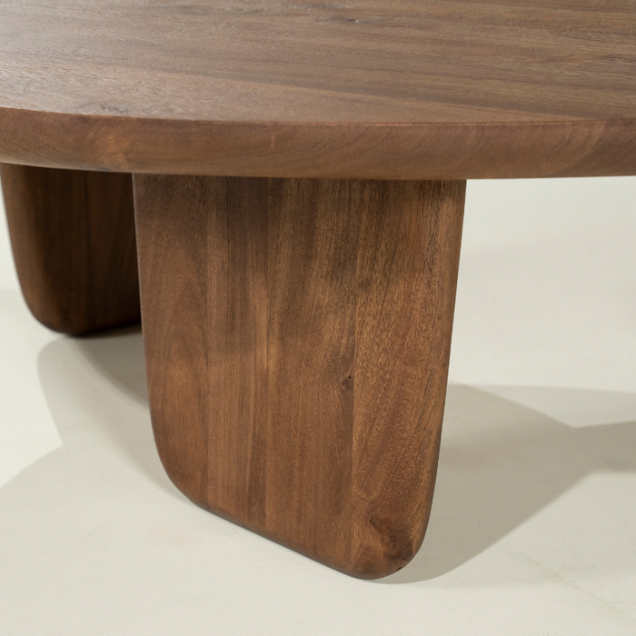 Salontafel Maud - Large - Lichtbruin | Eleonora