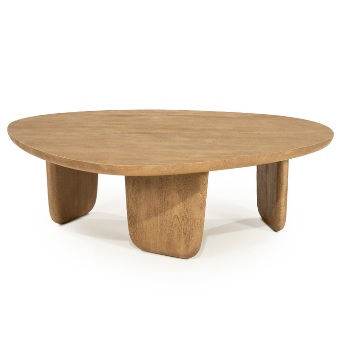 Salontafel Maud - Large - Naturel | Eleonora