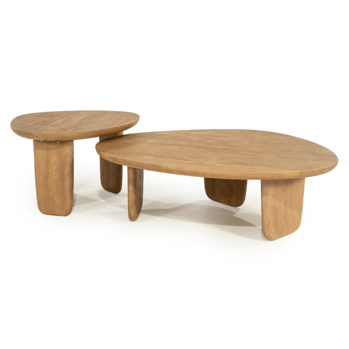 Salontafel Maud - Large - Naturel | Eleonora
