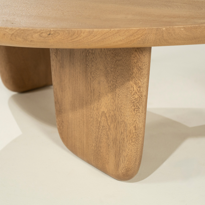 Salontafel Maud - Large - Naturel | Eleonora