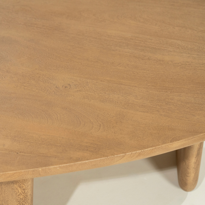 Salontafel Maud - Large - Naturel | Eleonora