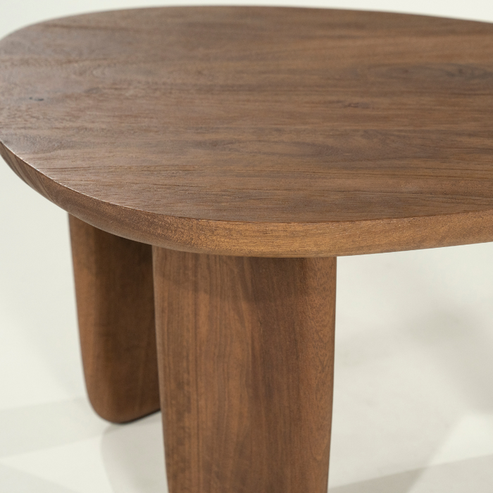 Salontafel Maud - Small - Lichtbruin | Eleonora