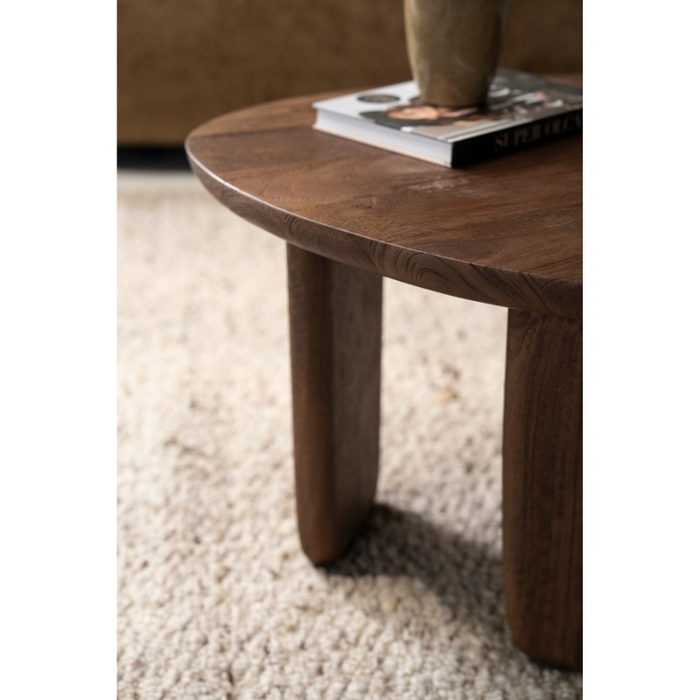 Salontafel Maud - Small - Lichtbruin | Eleonora