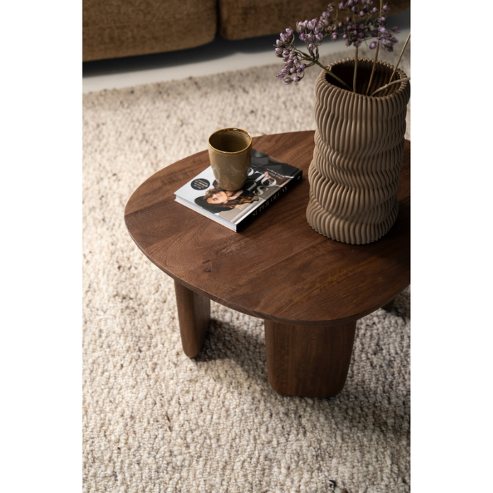 Salontafel Maud - Small - Lichtbruin | Eleonora