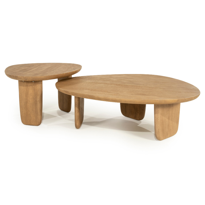 Salontafel Maud - Small - Naturel | Eleonora