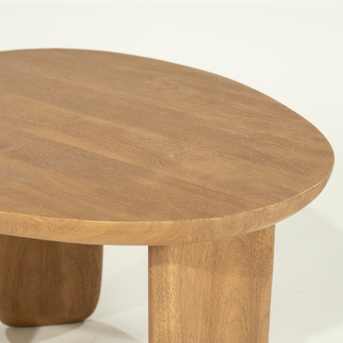 Salontafel Maud - Small - Naturel | Eleonora
