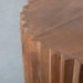 Close up salontafel Novan van LABEL51 in Nature Smooth Mangohout bij Seinen Nieuwleusen
