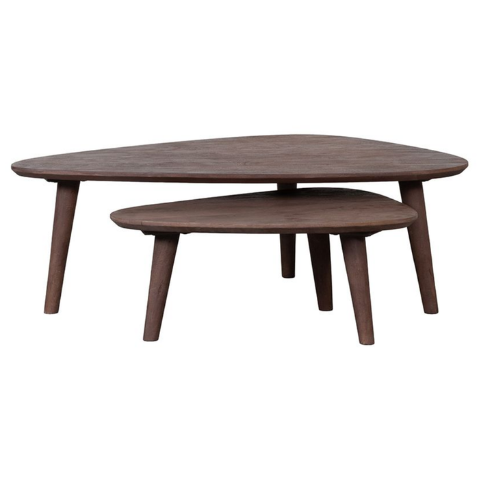 Salontafel Set Gregg - Mangohout | LABEL51