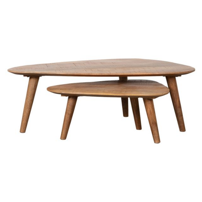 Salontafel Set Gregg - Mangohout | LABEL51