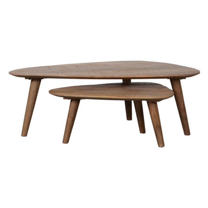 Salontafel Set Gregg - Mangohout | LABEL51