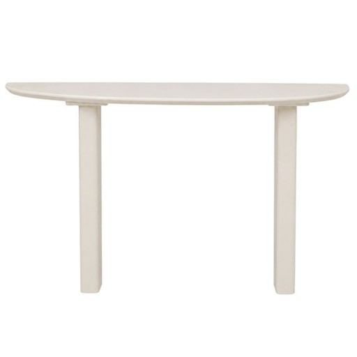 Vooraanzicht side Table Wow Japandi van LABEL51 in Soft Sand bij Seinen Nieuwleusen