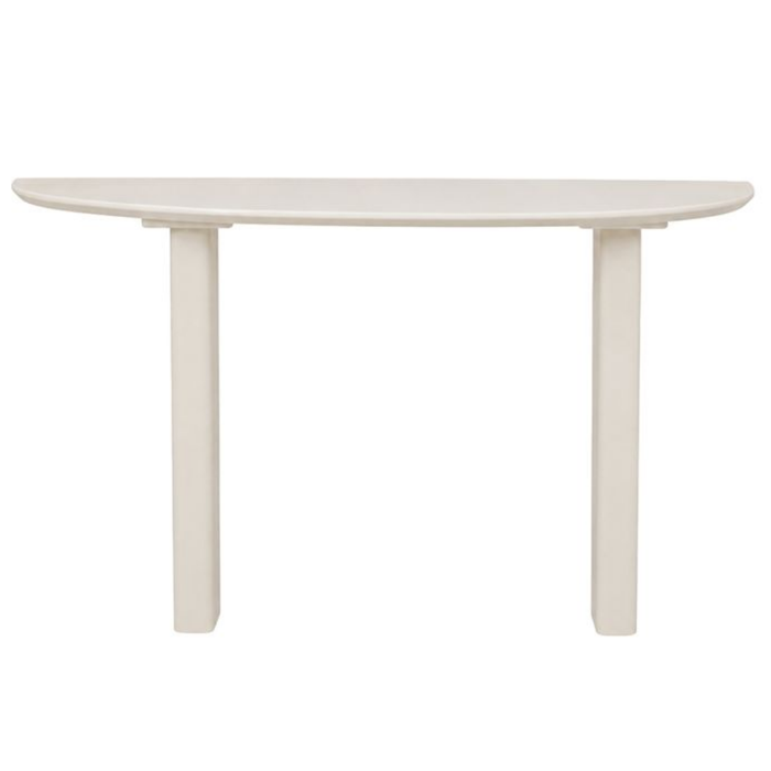 Vooraanzicht side Table Wow Japandi van LABEL51 in Soft Sand bij Seinen Nieuwleusen