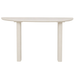 Vooraanzicht side Table Wow Japandi van LABEL51 in Soft Sand bij Seinen Nieuwleusen