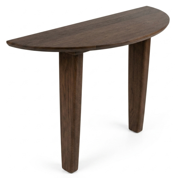 Side Table Wow van LABEL51 in Nature Smooth Mangohout bij Seinen Nieuwleusen