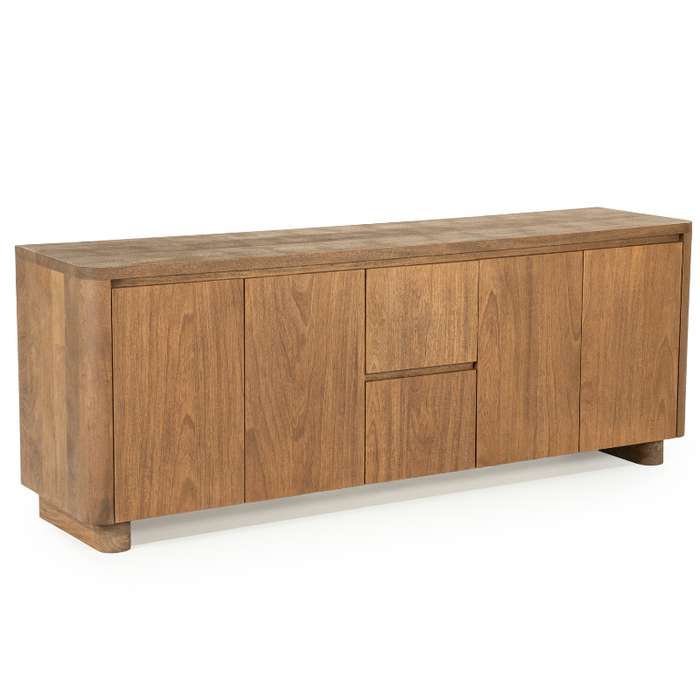 TV meubel Edward 160 cm van Eleonora in mangohout
