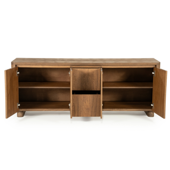 Plank achter deur TV meubel Edward 160