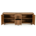 Plank achter deur TV meubel Edward 160