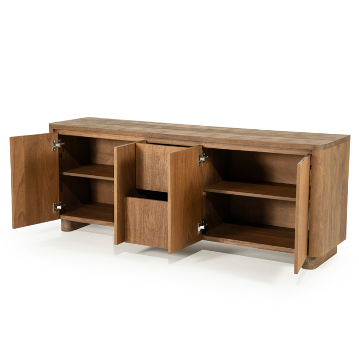 Softclose lades TV meubel Edward 160 detail