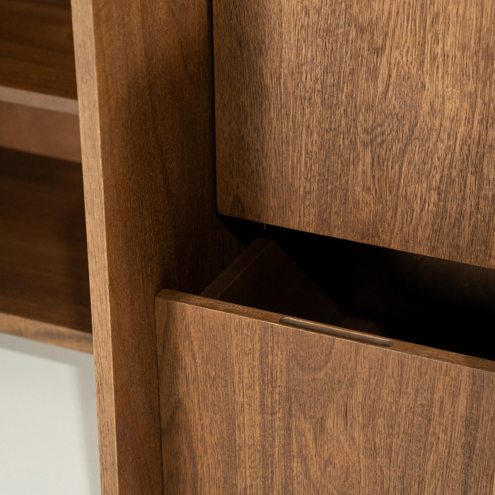 Greeploze laden TV meubel Edward 160 cm Eleonora