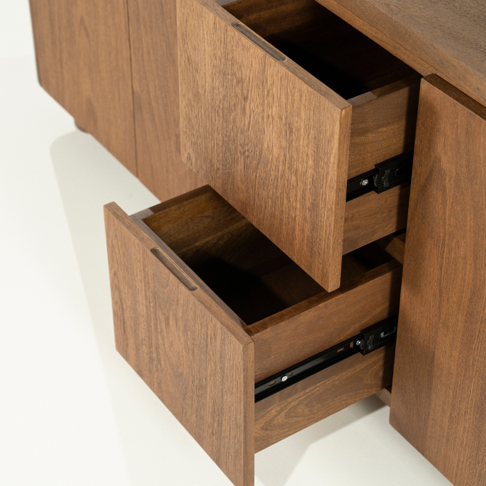 Greeploze lades TV meubel Edward 160 cm Eleonora