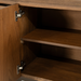Plank achter deur TV meubel Edward 160