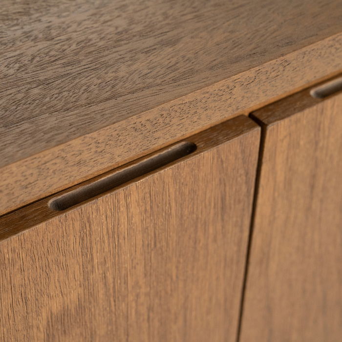 TV meubel Edward 160 cm - Mangohout | Eleonora