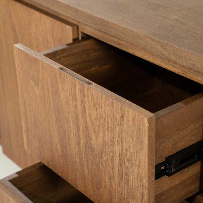 Softclose lades TV meubel Edward detail