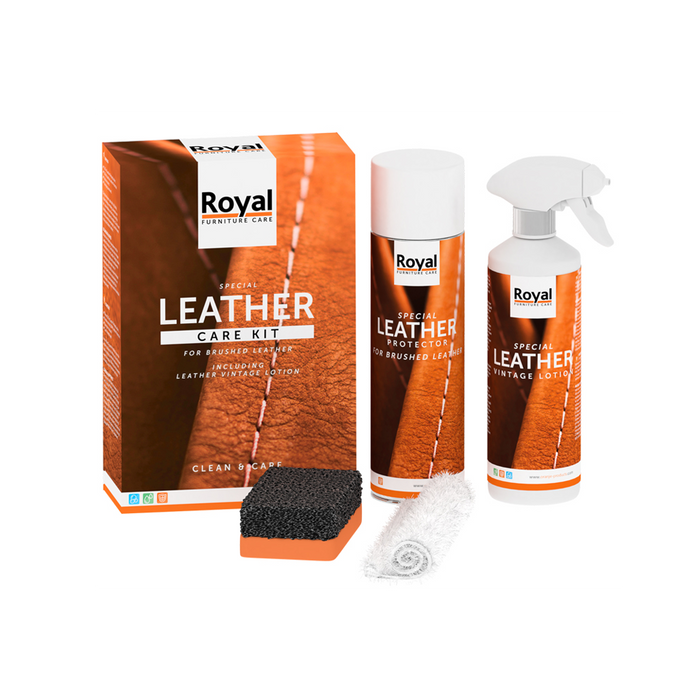 Leather Care Kit - Brushed & Vintage leather