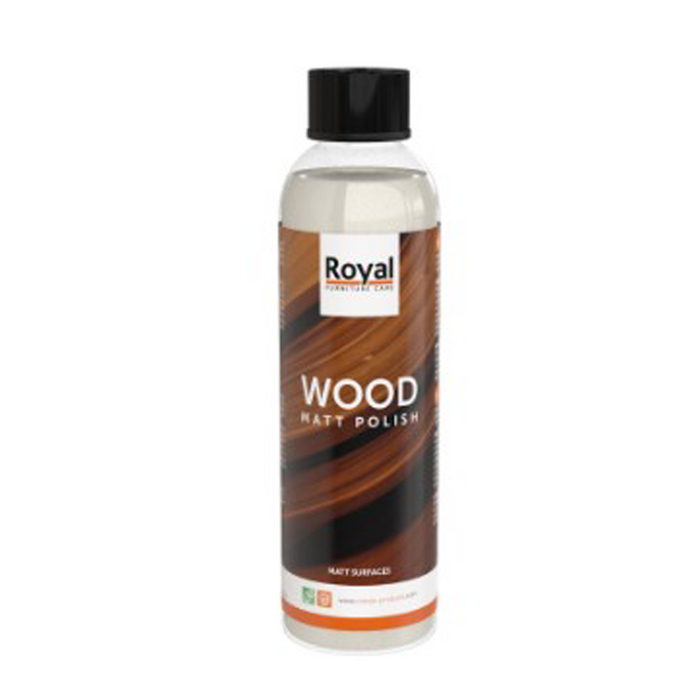 Wood matt polish