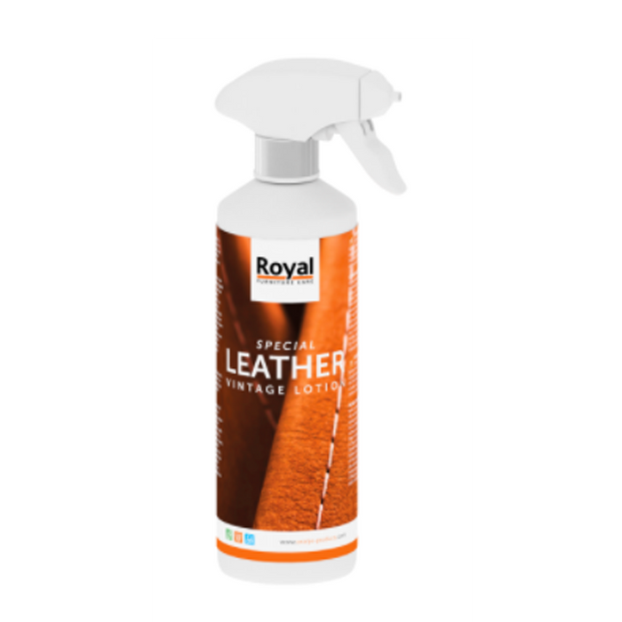 Leather vintage lotion spray